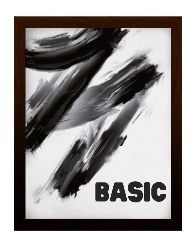 Ramka MDF BASIC na zdjęcie 40x50 cm brązowy 1 szt.