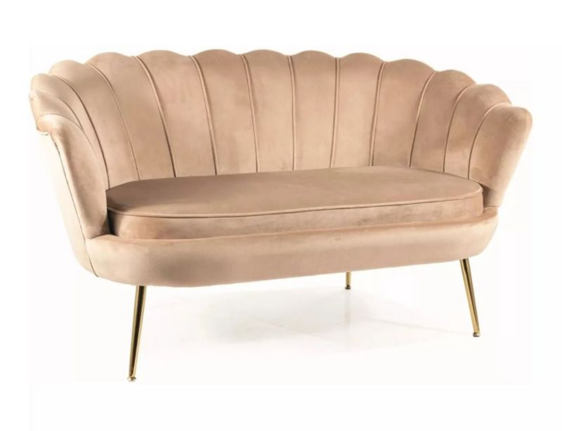 Sofa Signal CAMELLIA 2 VELVET beżowa 1 szt