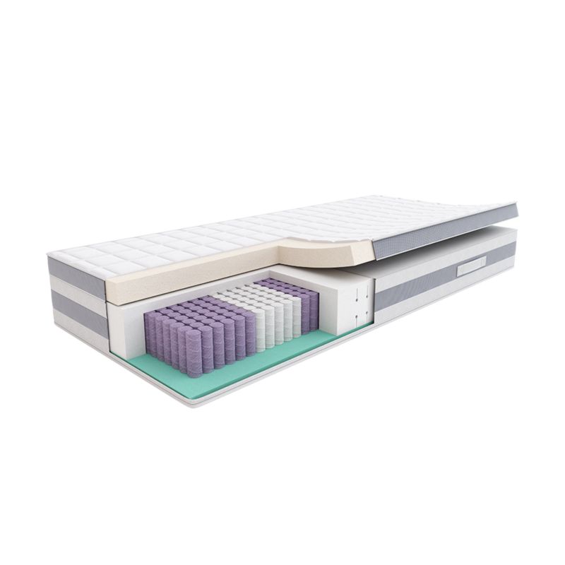 Materac SleepMed Supreme Hybrid Plus 160x200 cm 1 szt.