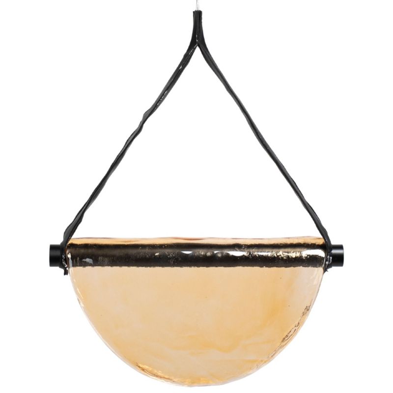 Lampa Sufitowa Wisząca Toolight App1077-Cp Czarny 1 Szt