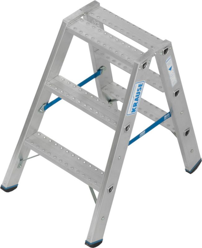 Drabina dwustronna KRAUSE STABILO 2x3 stopnie R13 1 szt.