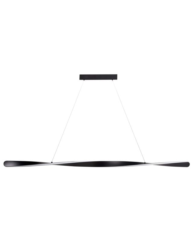 Lampa wisząca LED Mahoi Metal Czarny 1 szt.