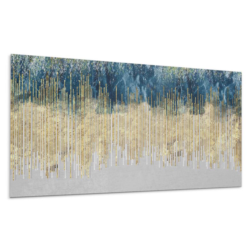 Panel samoprzylepny Wallfluent 100x50 cm Wzór abstrakcyjny z liniami 1 szt.