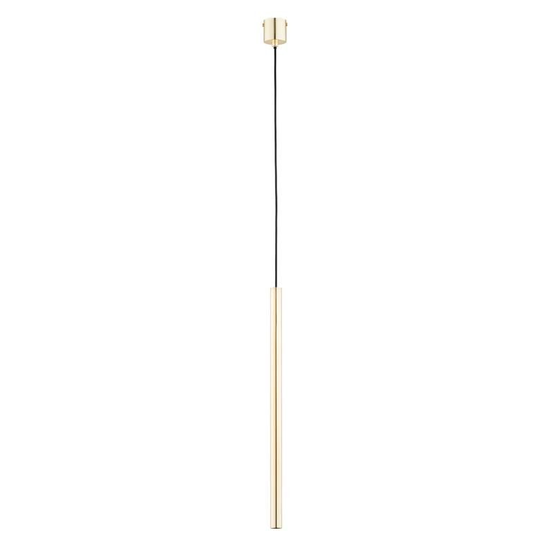 Lampa wisząca Alfa Collet 1672 złota dekoracyjna 1xG9 x 10W 1 szt.