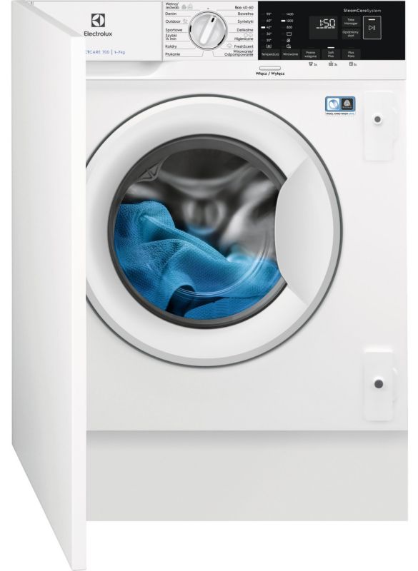 Pralka wolnostojąca Electrolux EWN7F447WIP 1szt.