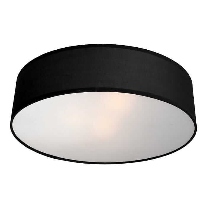 Plafon sufitowy Light Prestige czarno-biały 3 x E14 x 40W IP20 wym: 10 x 40 x 40 cm - 1 szt.