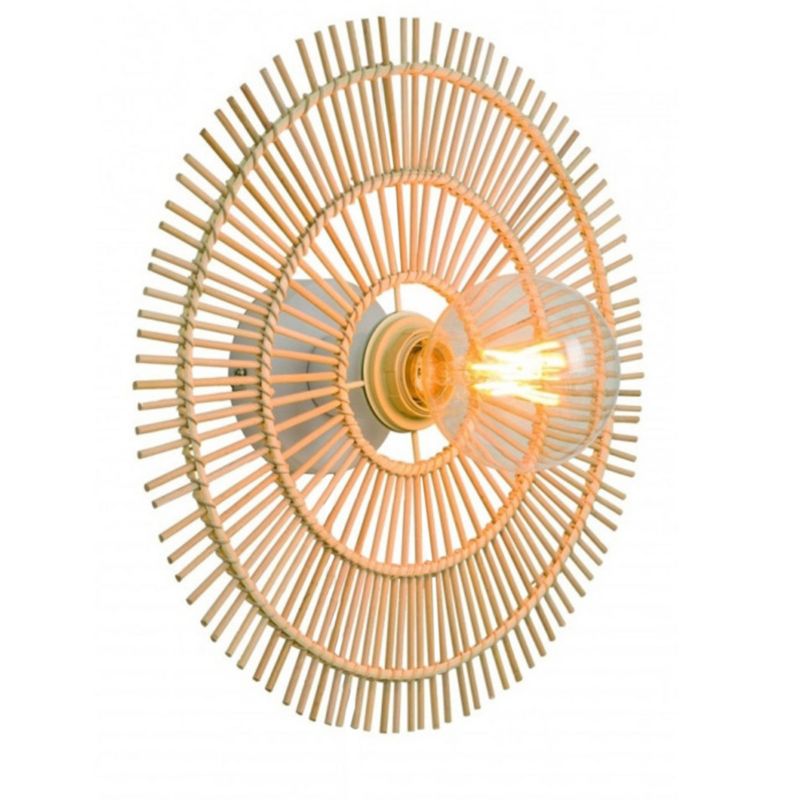 Kinkiet Toolight App1267 Boho Brązowy 1 Szt