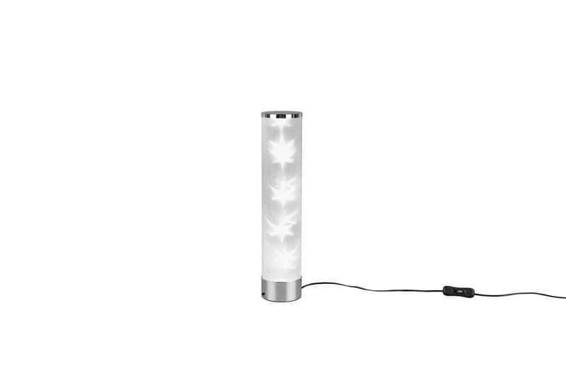 Lampa stołowa RL Rico srebrno-przezroczysty LED 1.5W RGB + 3000K 50lm IP20 wym: 38 x 8.3 x 8.3 cm tworzywo sztuczne - 1 szt.