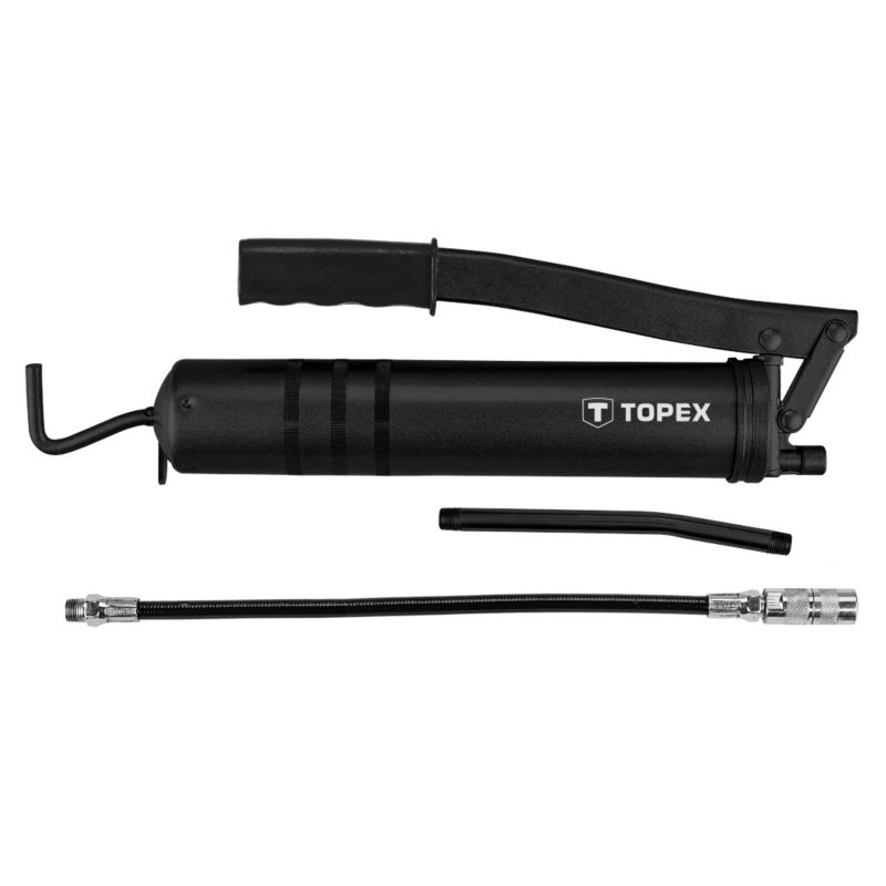 Smarownica dźwigniowa TOPEX 400 cm3 z wężykiem 8 x 300 mm (8000Psi) 1 szt