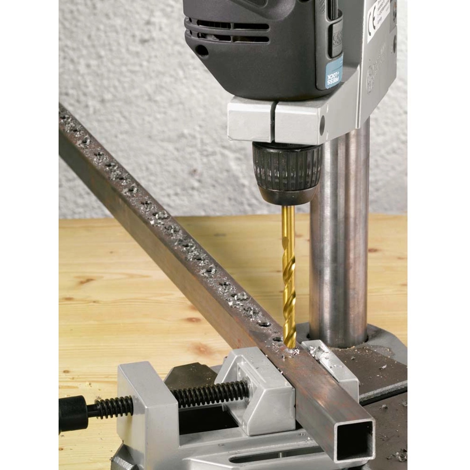 LUX Wiertło do metalu TiN 5x86 mm