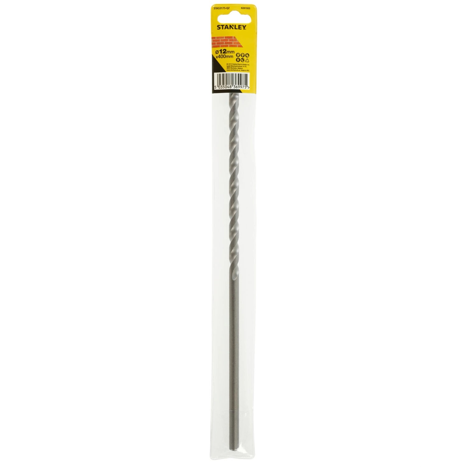 Stanley Wiertło do muru 12x400/230 mm