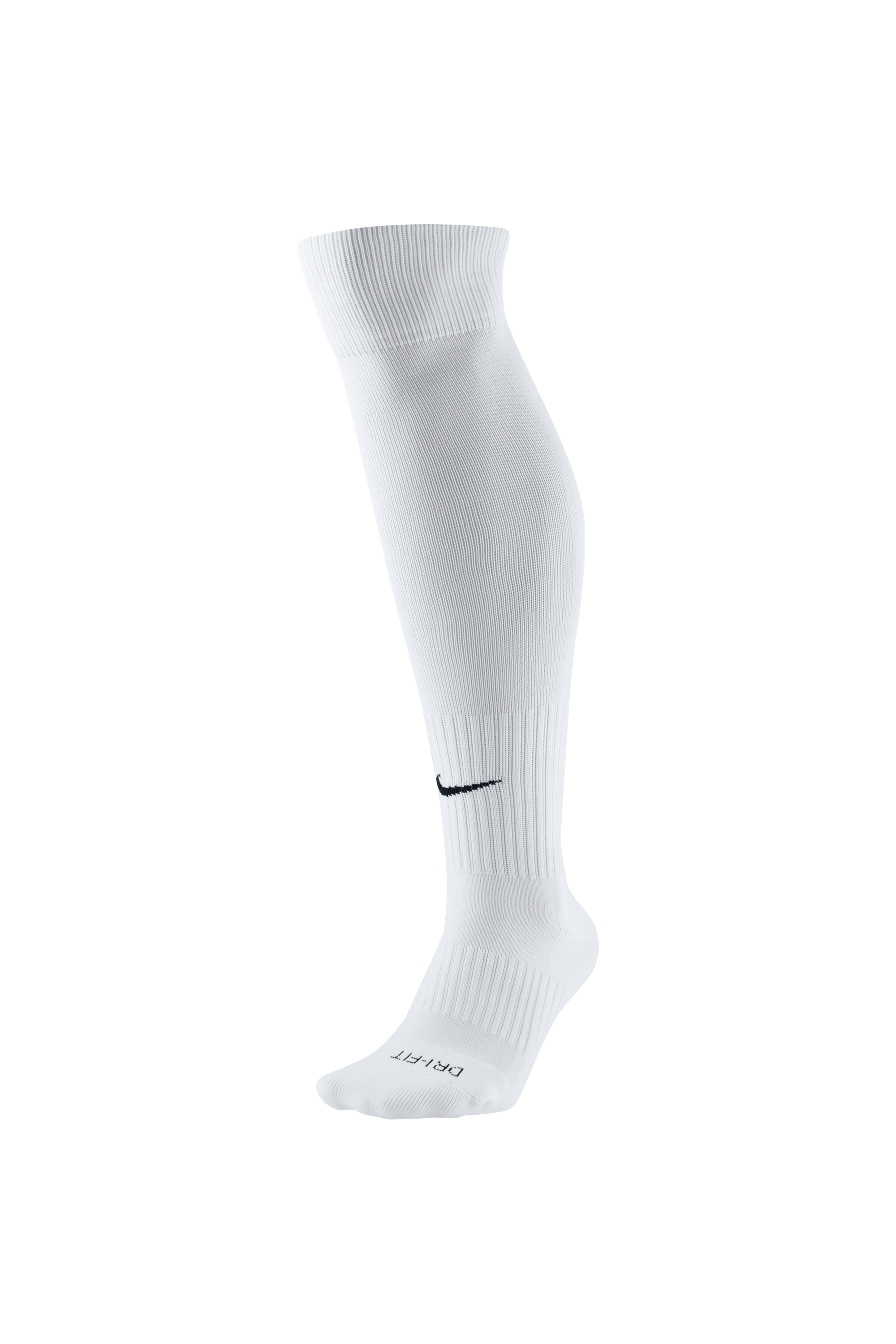 Getry Nike Classic II Cush Over-the-Calf - Biały