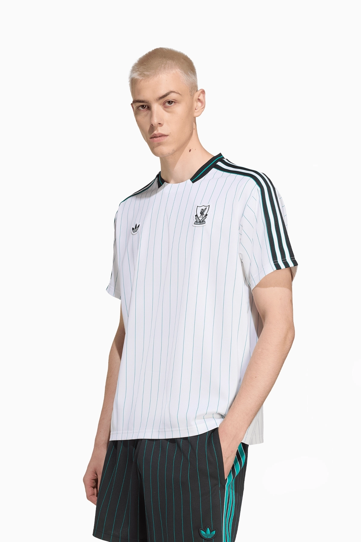 Koszulka adidas Liverpool FC 25/26 Terrace Icons - Biały