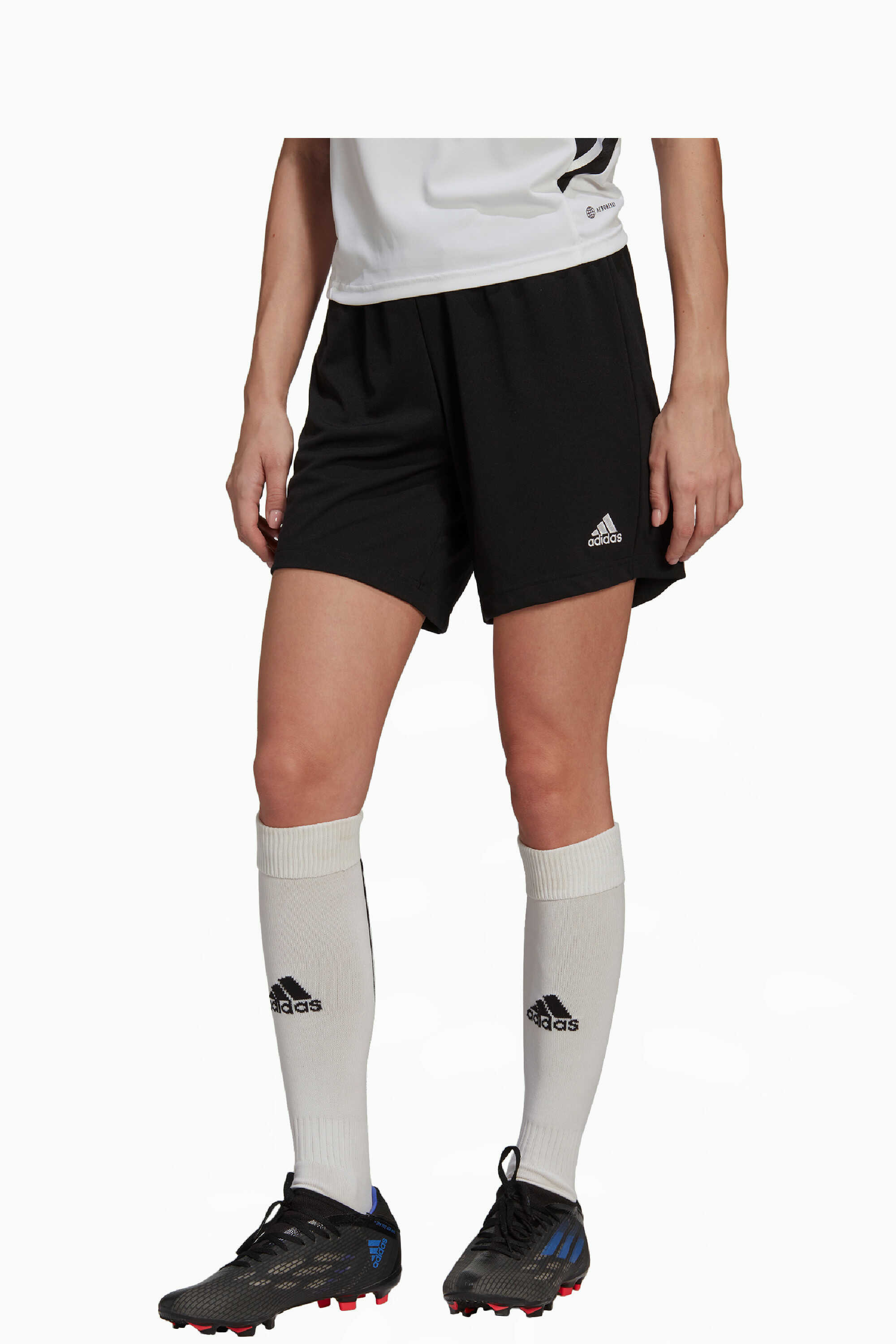 Spodenki adidas Entrada 22 Damskie - Czarny