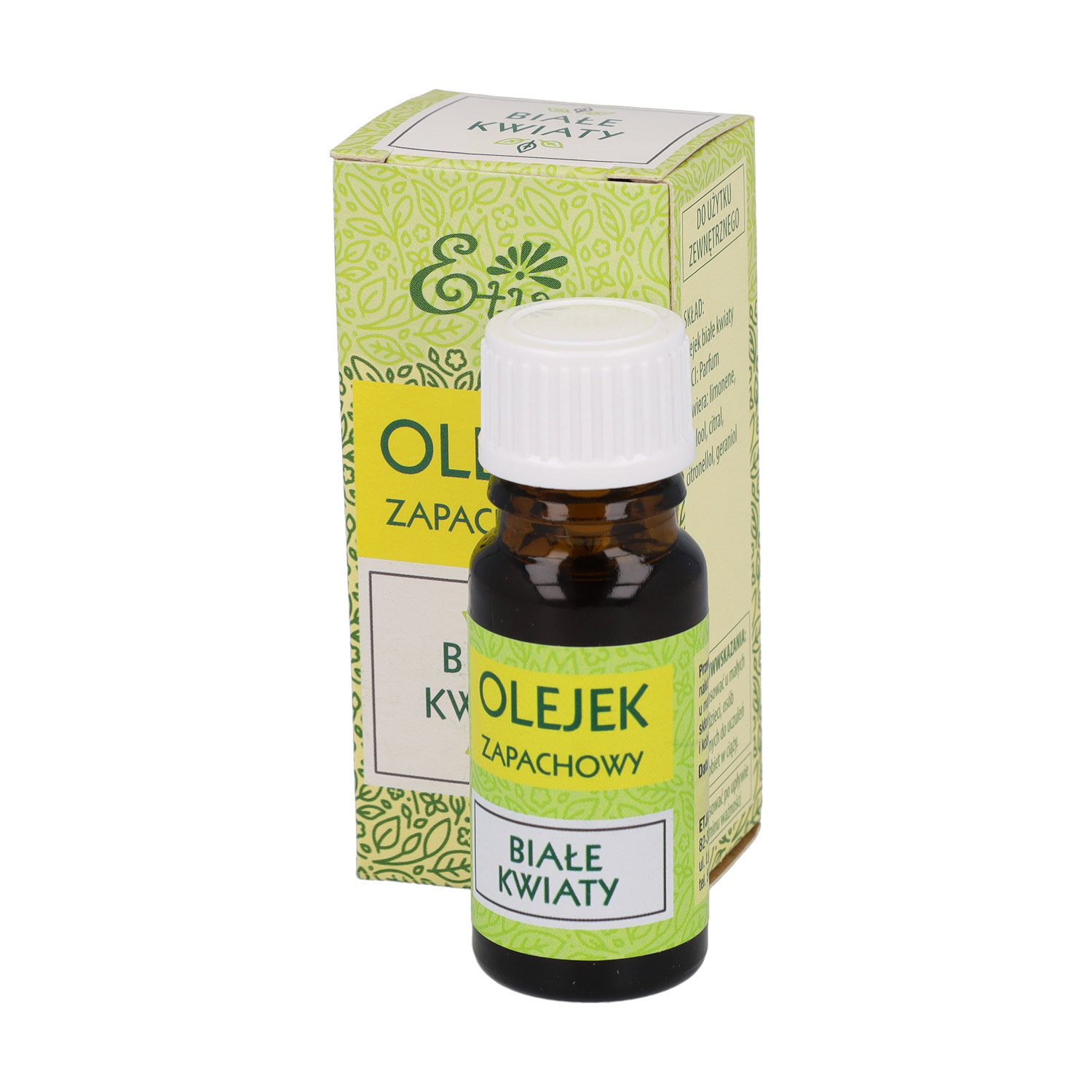 Etja - olejek zapachowy, białe kwiaty, 10 ml