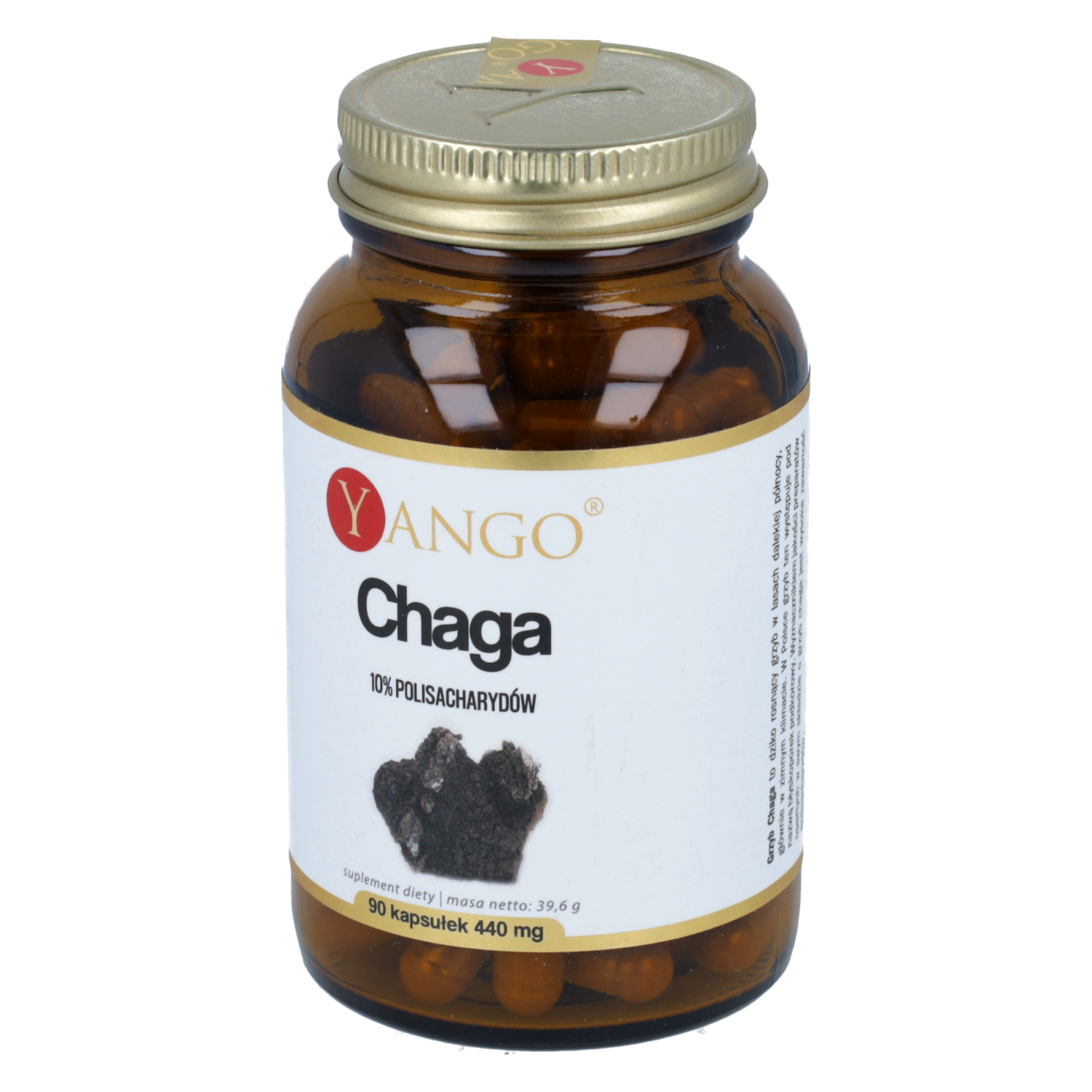 Yango chaga, 90 kapsułek