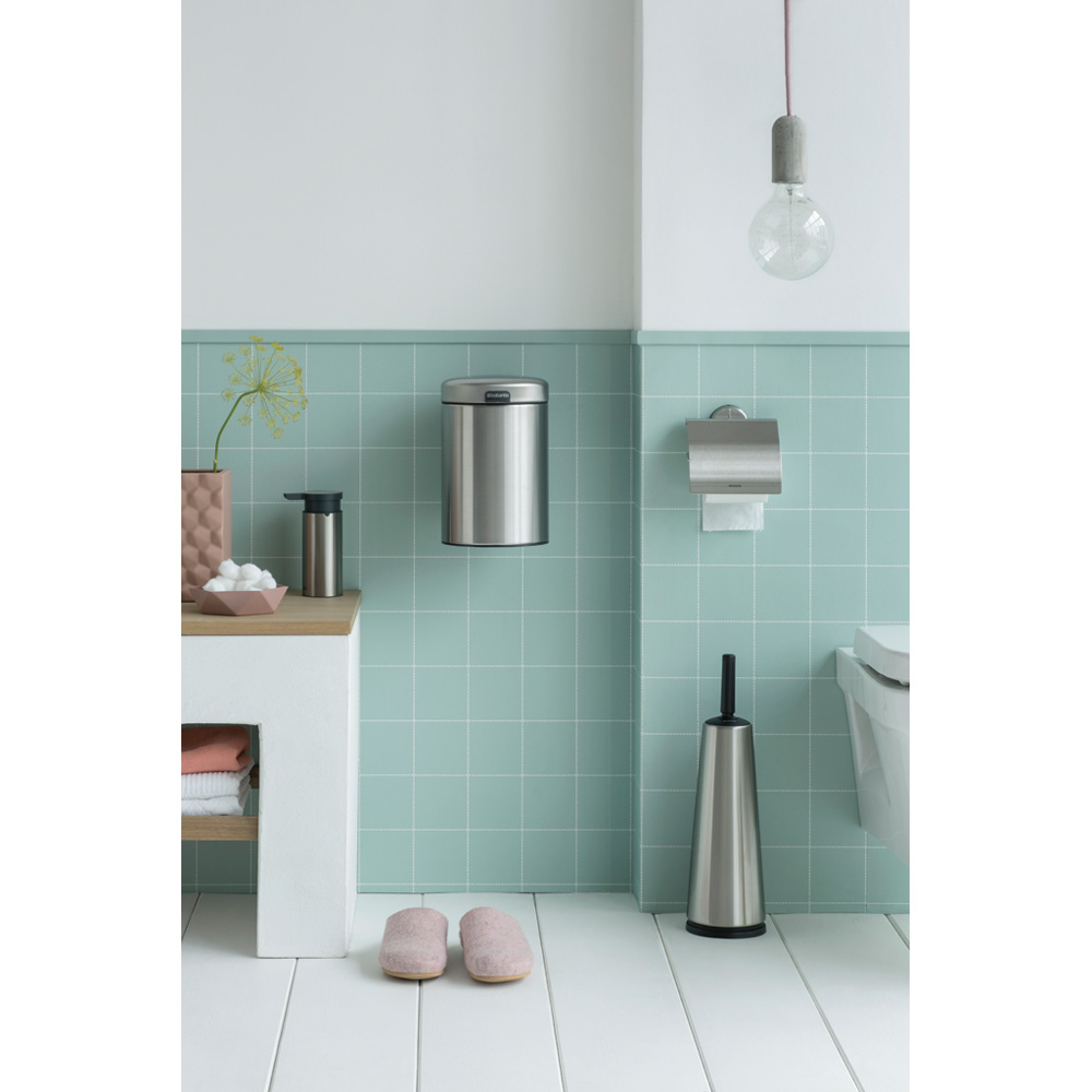 Brabantia Profile dozownik do mydła 200 ml stojący chrom mat 481208