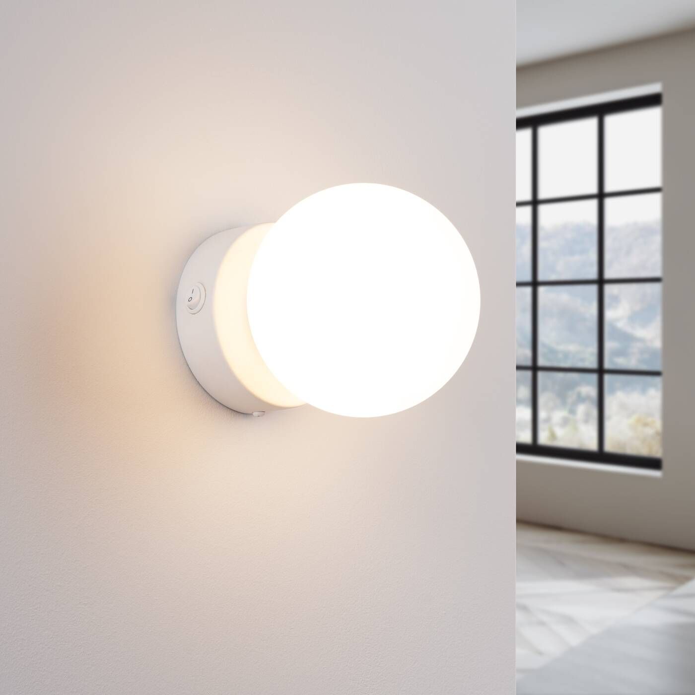 Sollux Lighting Yoli kinkiet 1x8 W biały SL.1460 - Wysyłka w 24h