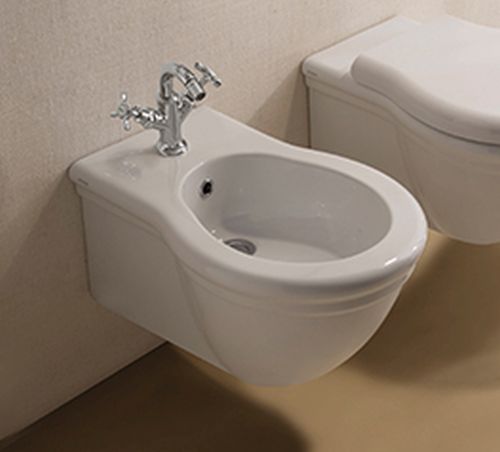 Globo Paestum bidet wiszący biały PAS10.BI
