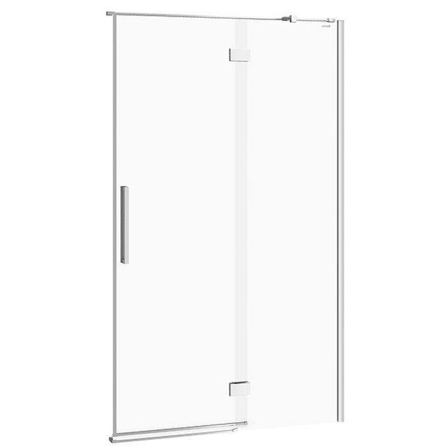 Drzwi na zawiasach kabiny prysznicowej CREA 120x200 prawe transparent