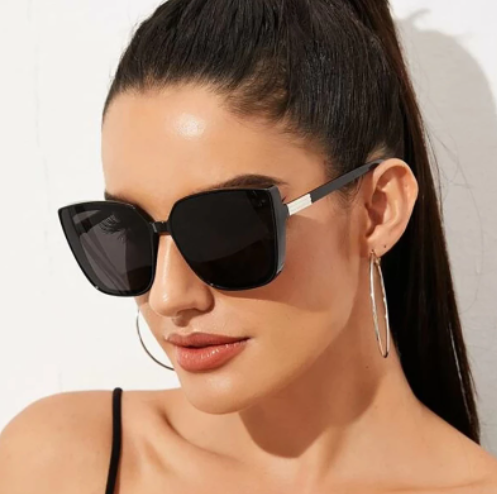 Okulary przeciwsłoneczne Duże Cat Eye Ok07
