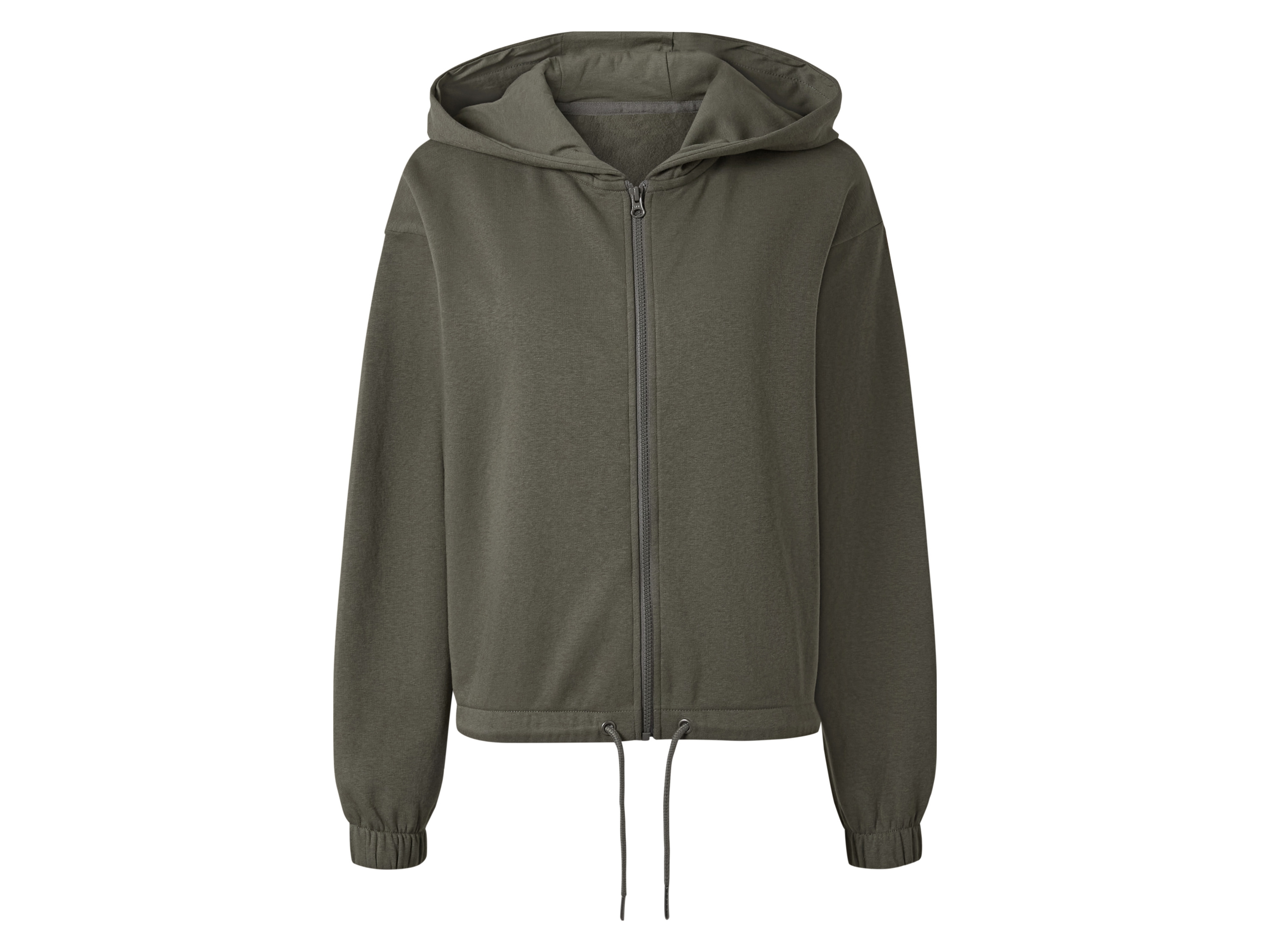 esmara Bluza damska Oliwkowy, XS 32/34