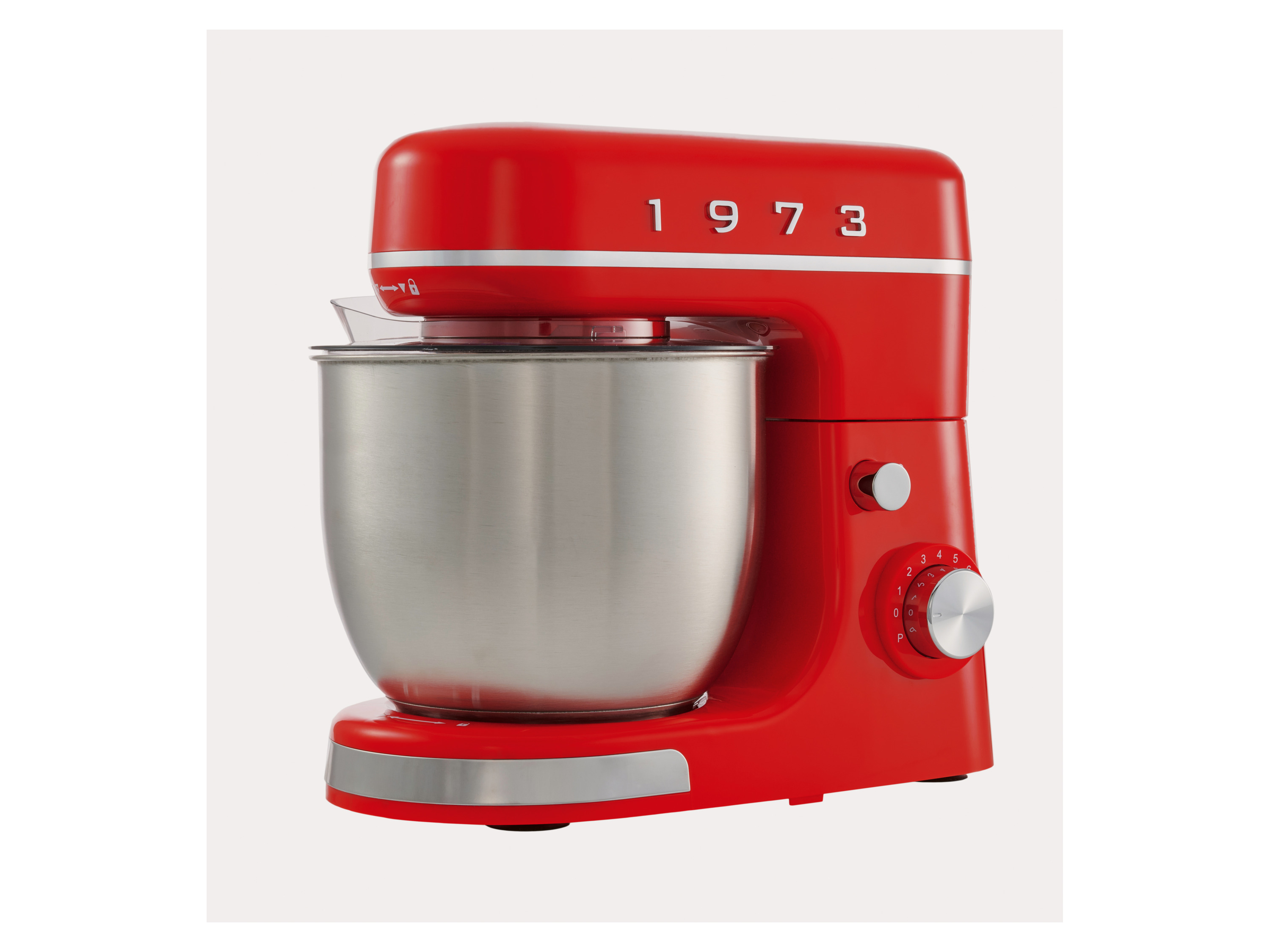 Silvercrest Robot kuchenny Retro 1973 Skml 650 B2, czerwony