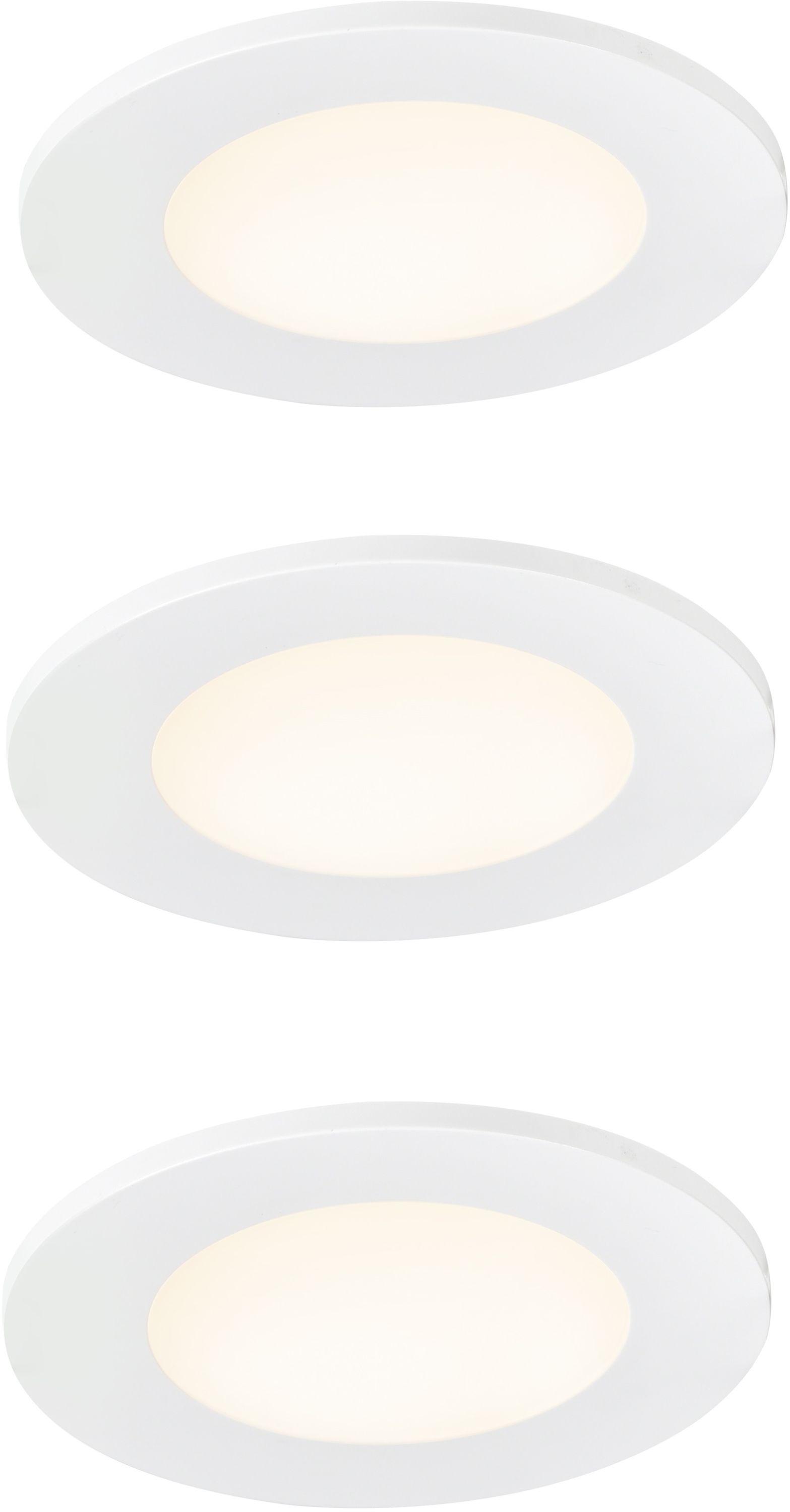 Darmowa Dostawa - Lampa do zabudowy 3x4.5 W biały Nordlux Leonis 49160101