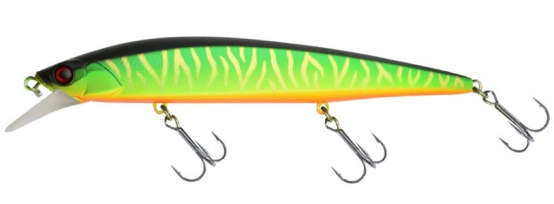JACKALL wobler Rerange 130SP Mat Tiger