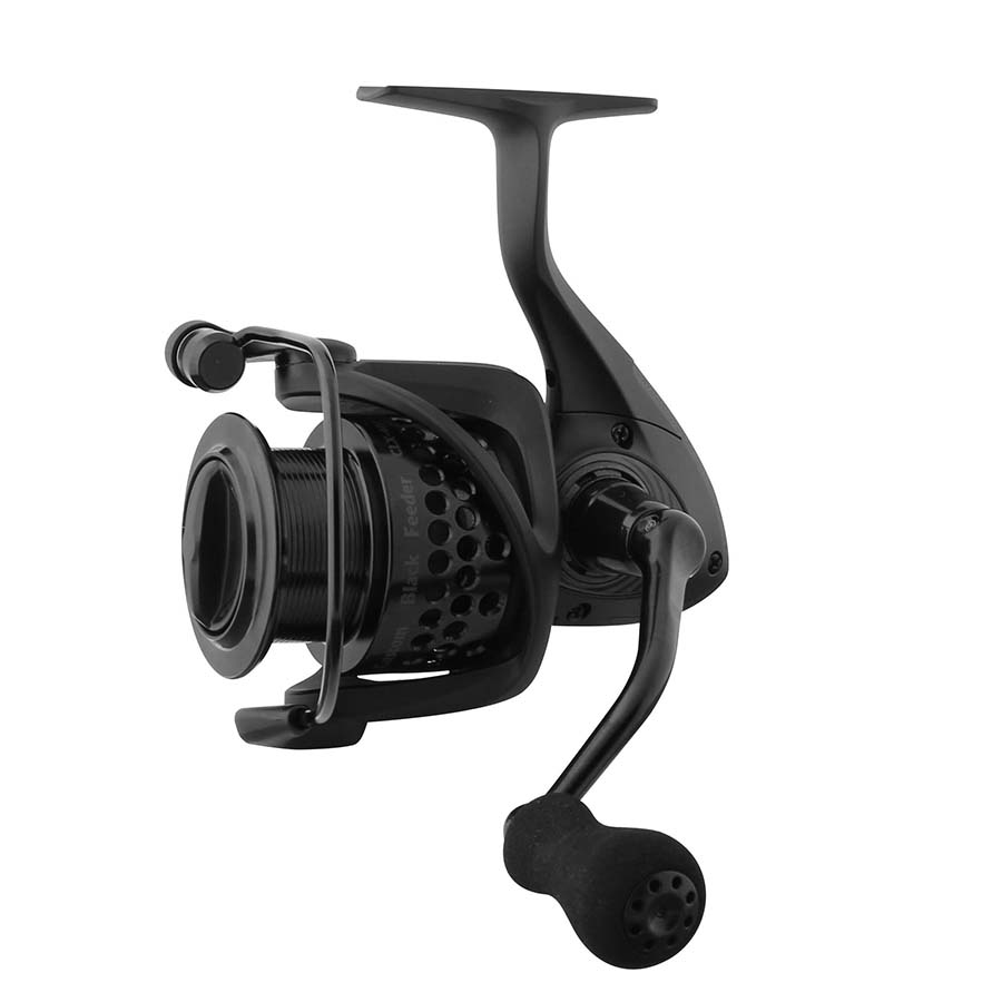 OKUMA KOŁOWROTEK CUSTOM BLACK FEEDER CLXF-40 FD 60753