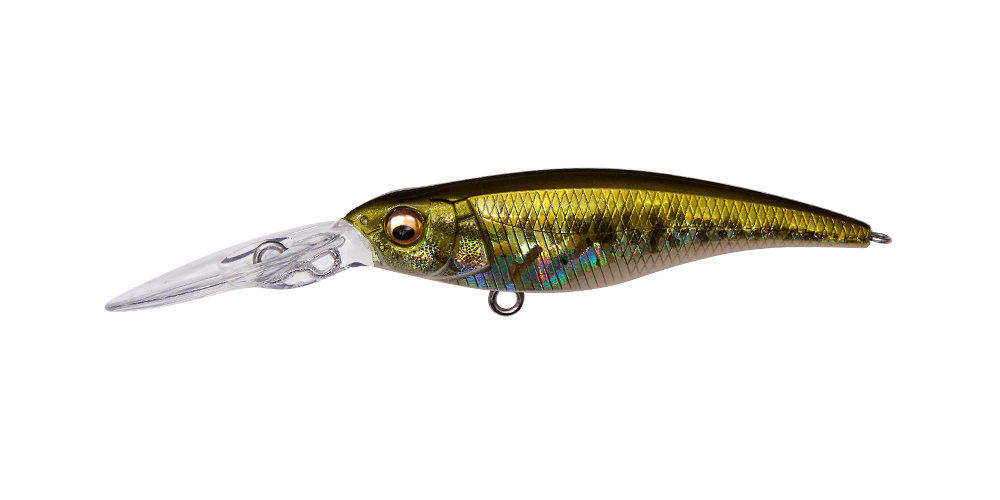 MegaBass Wobler SHADING-X R62 GG Baby Bass