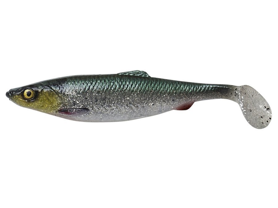 Savage Gear Guma Ripper 4D Herring 13cm Green Silver