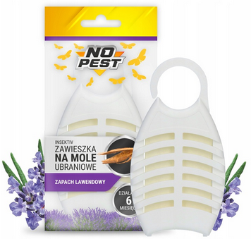 NO PEST LAWENDOWA ZAWIESZKA NA MOLE UBRANIOWE - Petrostar