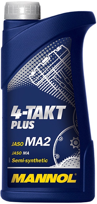 MANNOL 4-TAKT PLUS 4T MA2 10W40 1L - Petrostar