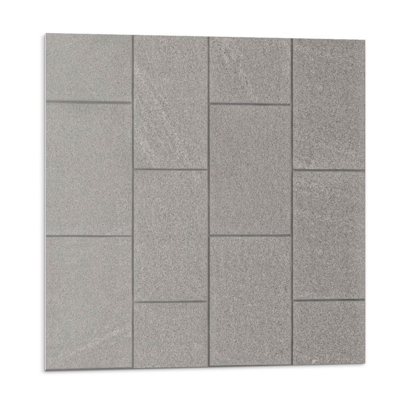 Kafelki samoprzylepne Wallfluent 50x50 cm Wzór naturalnych kamieni 4 szt.