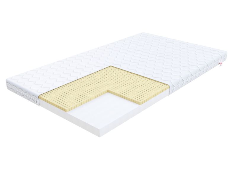 Materac piankowy FDM VENUS 80x200 pianka poliuretanowa T25 i lateks 1 szt.