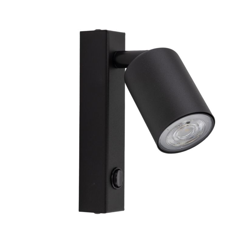 Kinkiet TK-Lighting Top Black 1 - 1 szt.