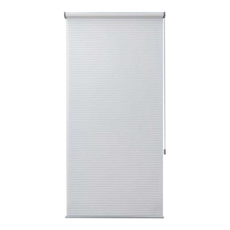 Roleta GoodHome Asthall 72,3 x 240 cm biała