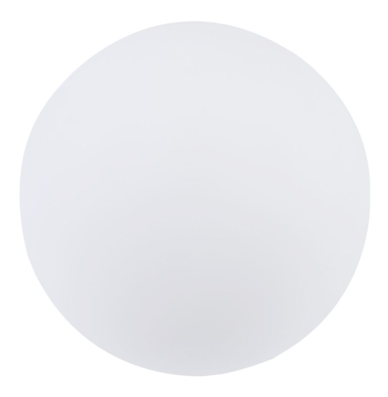 Klosz do lampy wiszącej Light Home LH Florence E27 biały szklany 15x18cm 1szt.