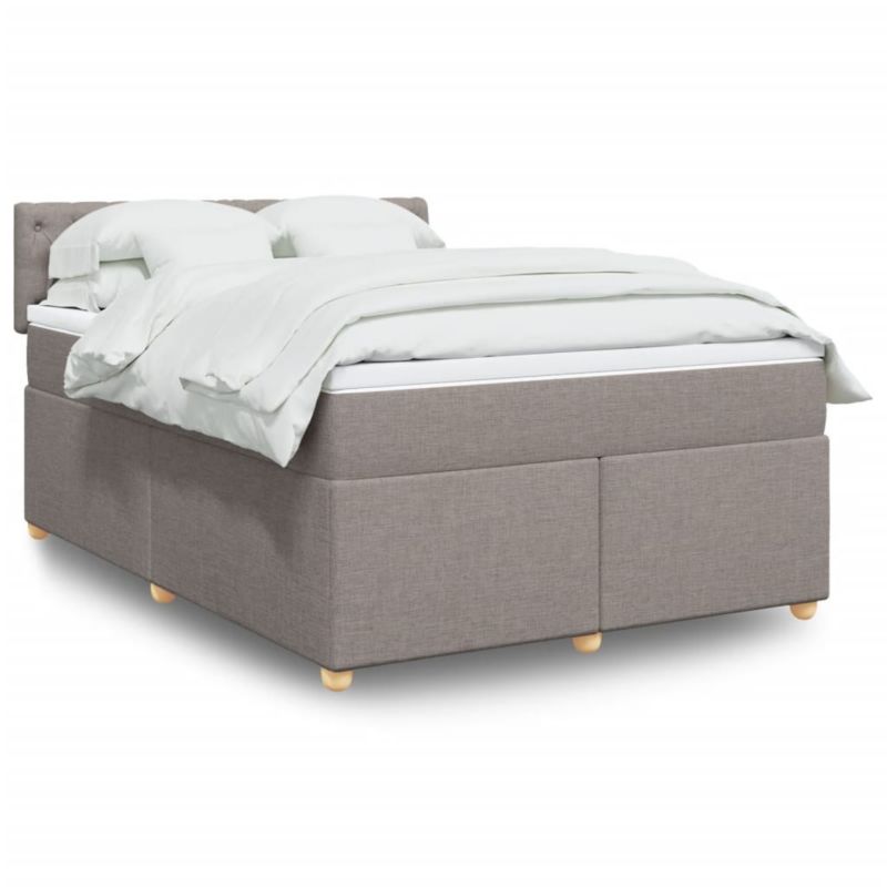 Łóżko kontynentalne WaszeMeble 160x200 cm Brązowe WM-3286742 1 szt.