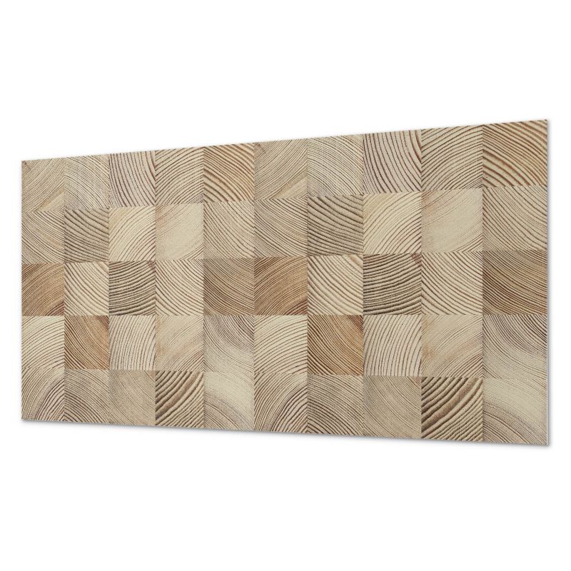 Zestaw Kafelków Winylowych PCV ArtPrintCave 40x20 cm Wzór drewnianych desek 10 szt.