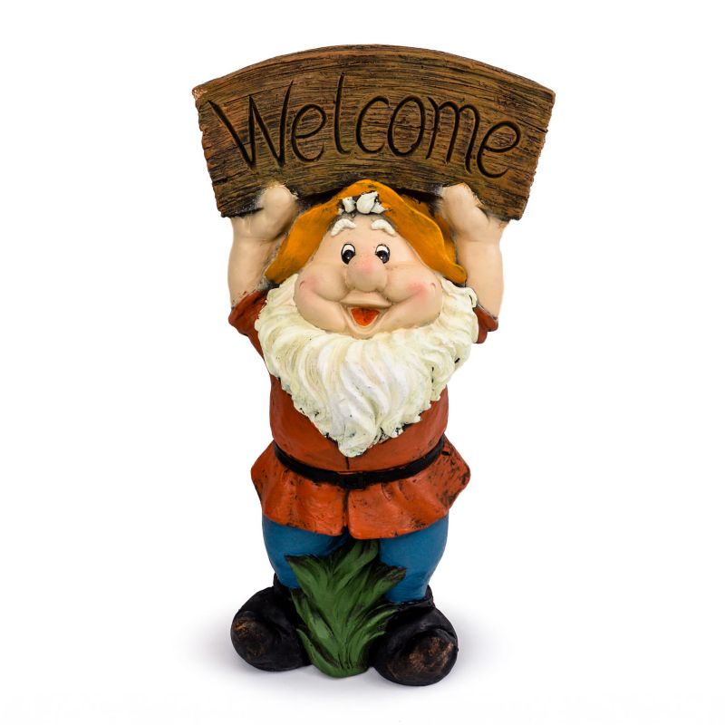 Krasnal ogrodowy, S&Garden, Welcome - 63,5 cm, 1 szt.
