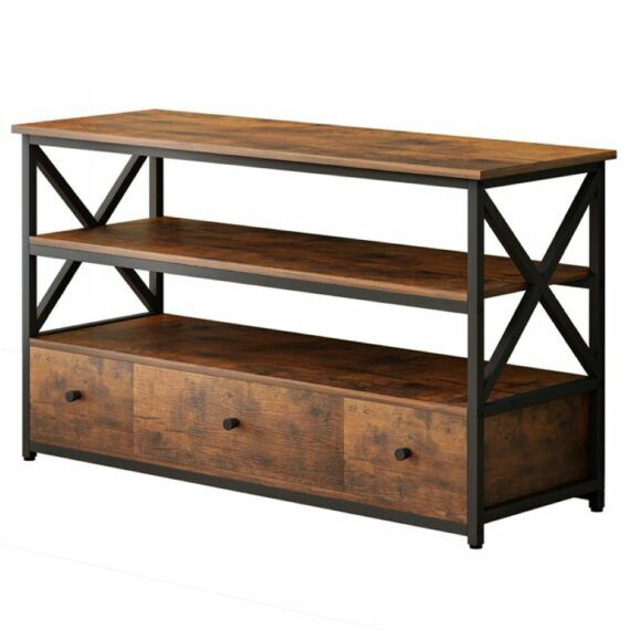 Szafka RTV Rebiko loft komoda do salonu 110 cm 1 szt.