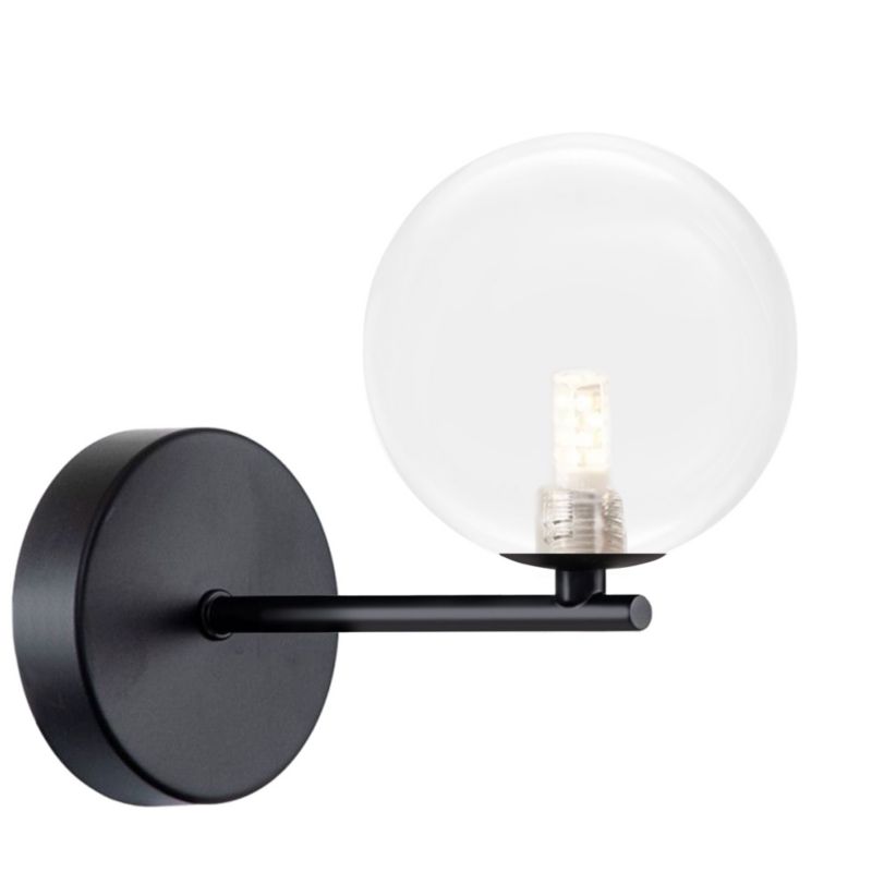 Kinkiet Toolight App1160-1W Czarny 1 Szt
