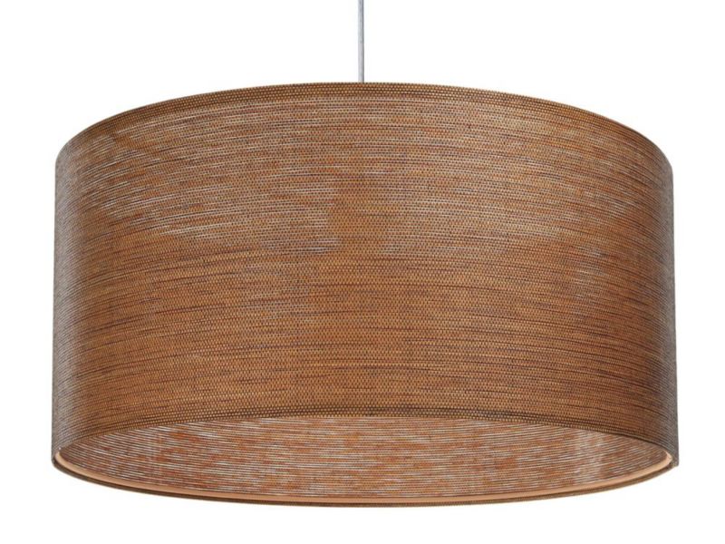 Lampa Bps Koncept wisząca NATURAL GRAIN 50 jasnobrązowa 1 szt