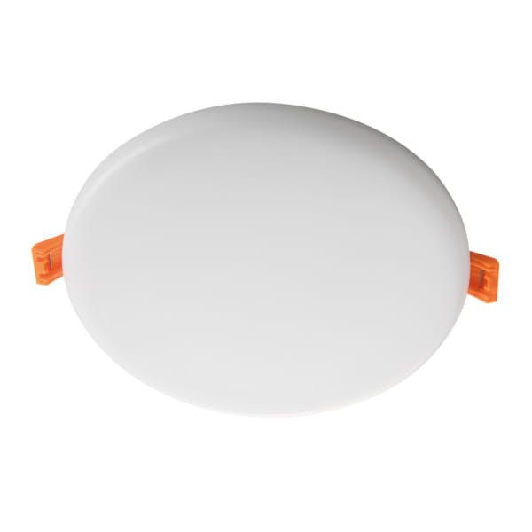 Oprawa sufitowa wpuszczana Kanlux Arel łazienkowa biała LED 14W 4000K 1150lm IP65 wym: 16 x 16 cm okrągła - 1 szt.