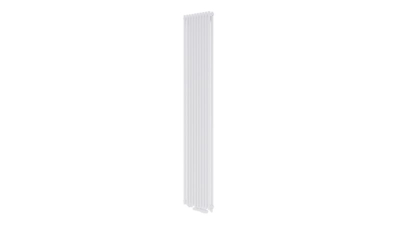 Grzejnik dekoracyjny LUXRAD Gamba 180x36,5 ZDC biały 1104W 1 szt