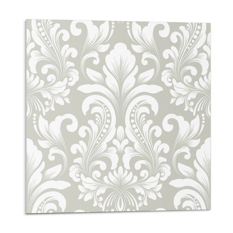Kafelki samoprzylepne Wallfluent 50x50 cm Ornamentowe akcenty w roślinnym stylu 4 szt.