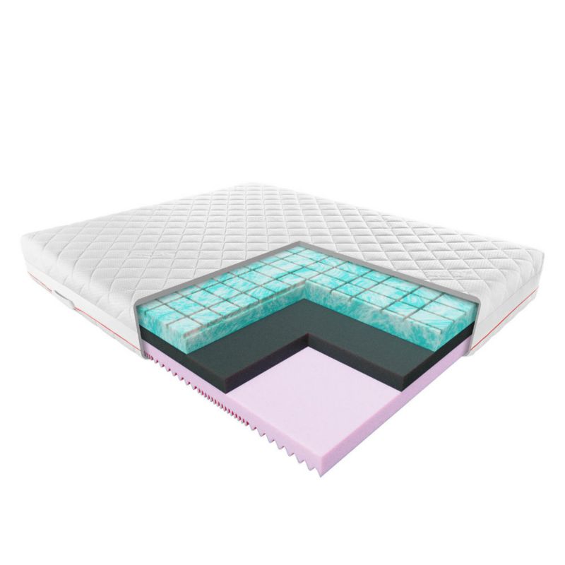 Materac Janpol Luna 90x200 cm Puroactive 1 szt.