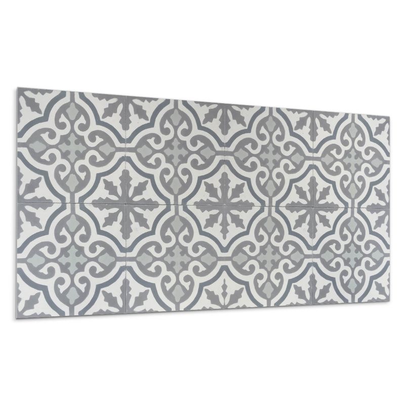 Panel samoprzylepny Wallfluent 120x60 cm Ornamentalna mozaika w artystycznym stylu 1 szt.